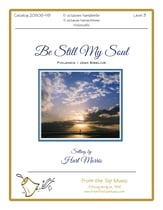 Be Still, My Soul Handbell sheet music cover